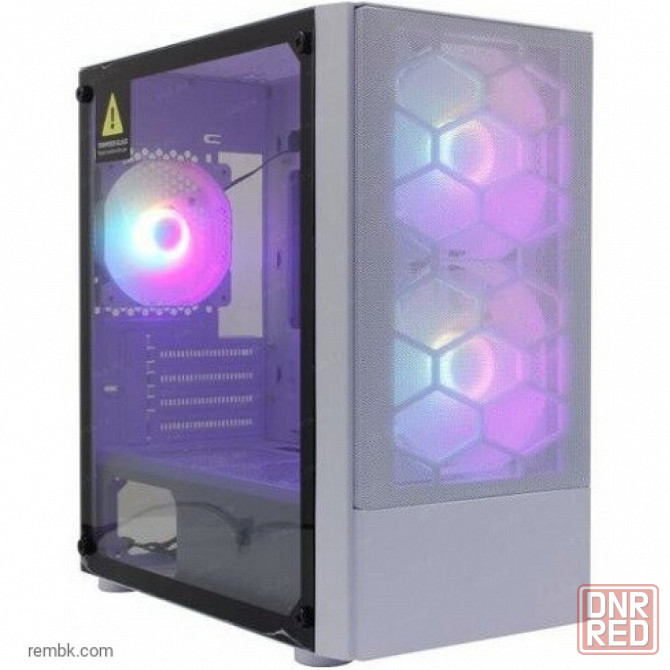 Корпус 1stplayer firebase x4-m white x4-m-wh-2f1p-w-1f1-w в макеевке днр | Гарантия Макеевка - изображение 1