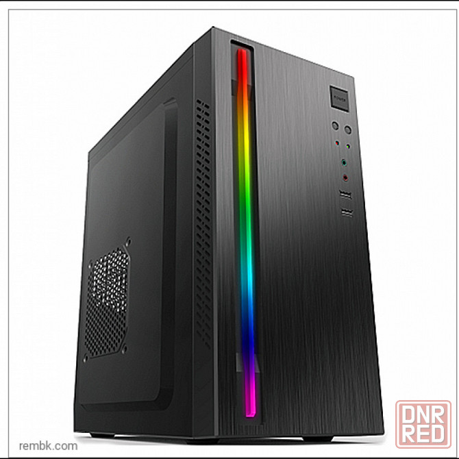 Компьютерный корпус detech c5018 520w micro-atx в макеевке днр | Гарантия Макеевка - изображение 1