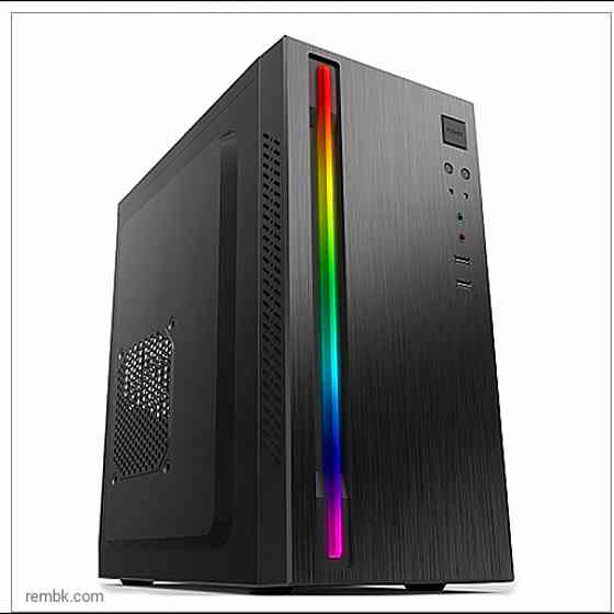 Корпус micro-atx detech [c5018] без бп, черный в макеевке днр | Гарантия Макеевка
