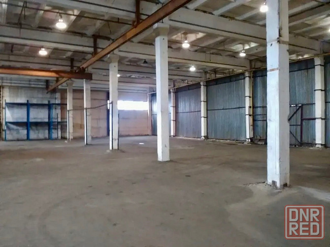 Аренда! Склад с рампой 600 м². Кировский район Донецк - изображение 2