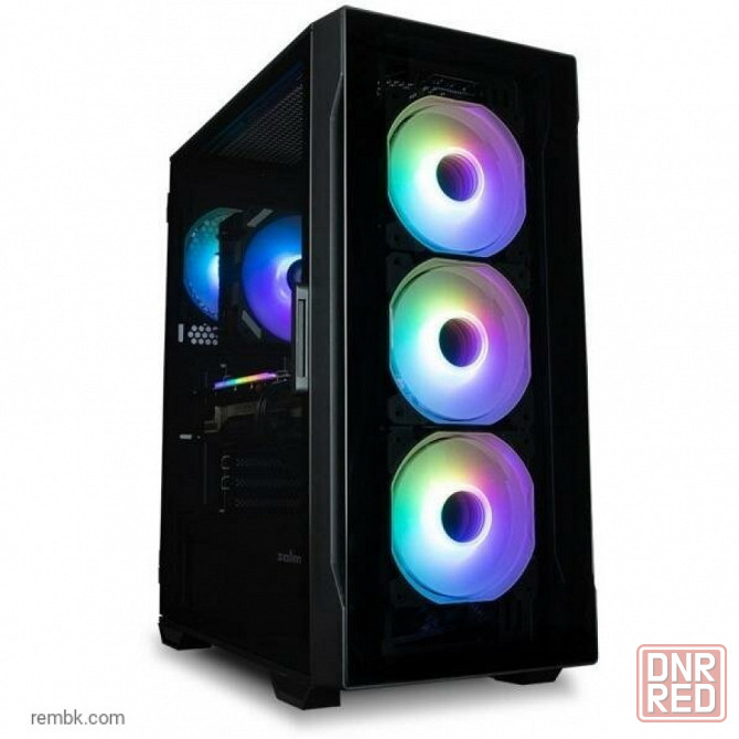 Корпус atx zalman i3 neo tg без бп чёрный в макеевке днр | Гарантия Макеевка - изображение 1