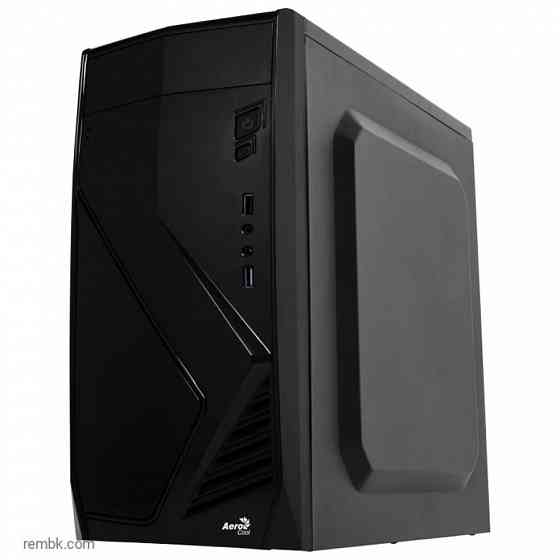 Корпус mini-tower aerocool (formula) [cs-102] atx, с бп, черный | Гарантия Макеевка