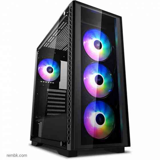 Компьютерный корпус deepcool matrexx 50 add-rgb 4f black в макеевке днр | Гарантия Макеевка