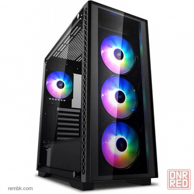 Компьютерный корпус deepcool matrexx 50 add-rgb 4f black в макеевке днр | Гарантия Макеевка - изображение 1