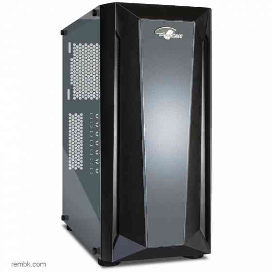 Корпус eurocase b27 matx без бп закаленное стекло (3xusb, 2xaudio) в макеевке днр | Гарантия Макеевка