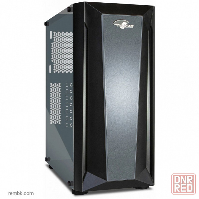 Корпус eurocase b27 matx без бп закаленное стекло (3xusb, 2xaudio) в макеевке днр | Гарантия Макеевка - изображение 1