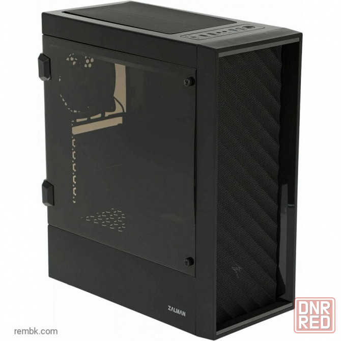 Компьютерный корпус zalman t7 черный черный в макеевке днр | Гарантия Макеевка - изображение 1