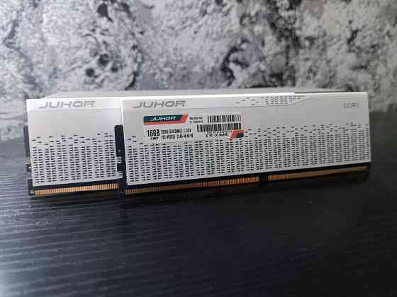 Оперативная память DDR5 Juhor 32GB (2×16GB) 6000Mhz Донецк