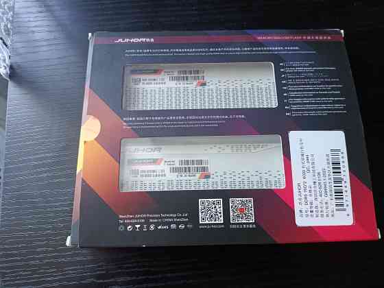 Оперативная память DDR5 Juhor 32GB (2×16GB) 6000Mhz Донецк