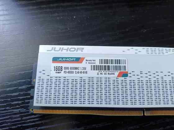 Оперативная память DDR5 Juhor 32GB (2×16GB) 6000Mhz Донецк