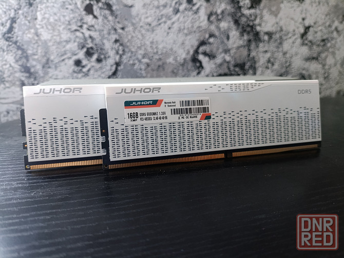 Оперативная память DDR5 Juhor 32GB (2×16GB) 6000Mhz Донецк - изображение 1