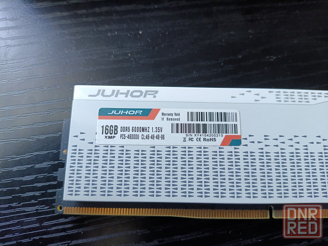 Оперативная память DDR5 Juhor 32GB (2×16GB) 6000Mhz Донецк - изображение 2