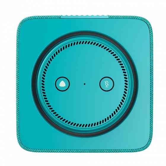 Умная колонка Яндекс Станция Макс с Zigbee, 65Вт,бирюзовый. Донецк
