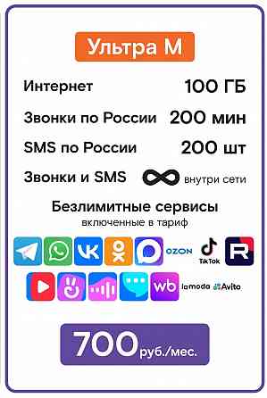 Стартовый пакет Миранда Макеевка