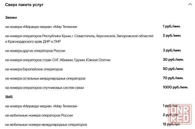 Стартовый пакет Миранда Макеевка - изображение 5