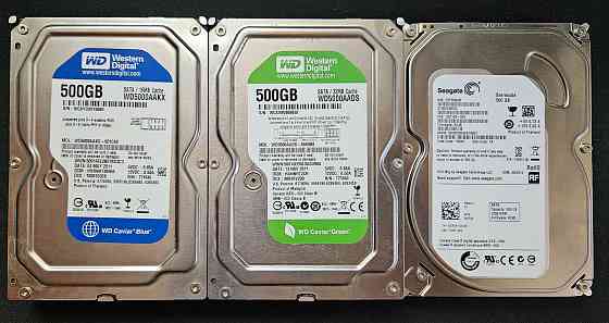 Жёсткие диски SATA 3,5" 500гб Макеевка