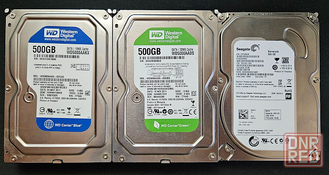 Жёсткие диски SATA 3,5" 500гб Макеевка - изображение 1