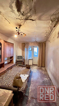 Продам 1 комнатная квартира в Макеевке, пос. Ханженково (ориентир Больница 6) Макеевка - изображение 2