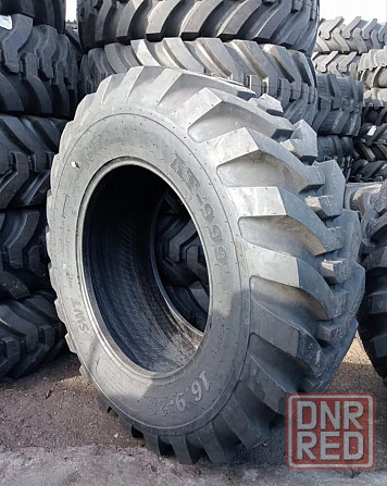 Продам новые шины на экскаватор погрузчик размер 16.9/28 Донецк - изображение 2