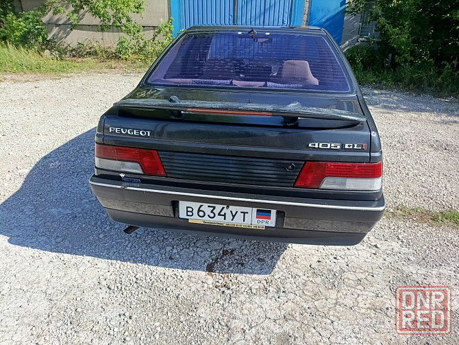 Продам Пежо 405 один хозяин Донецк - изображение 5