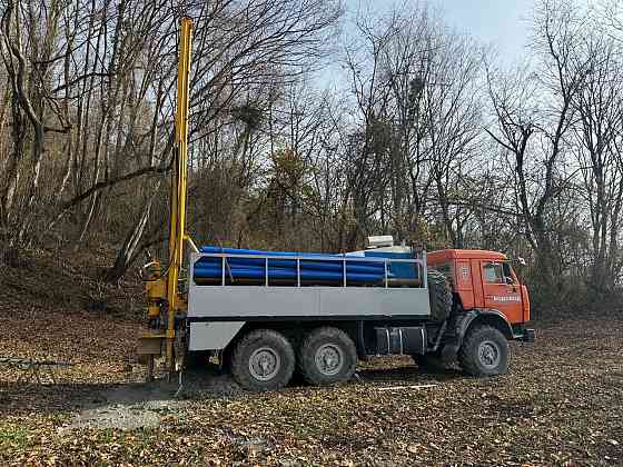 Бурение скважин на воду Донецк