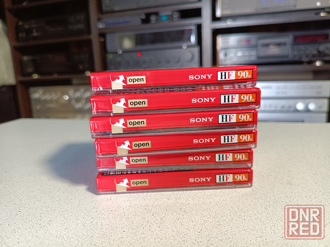 Запечатанные аудиокассеты Sony HF90 Донецк - изображение 3