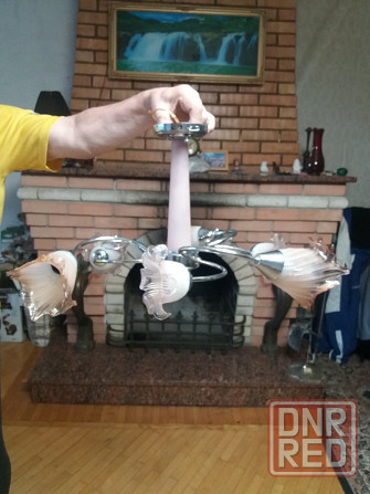 Продам люстру светильник 6 рожков Донецк - изображение 6