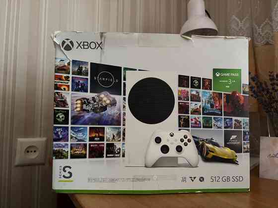 Xbox Series S на 512 Гб. Донецк