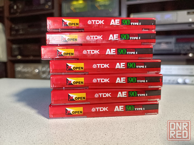 Запечатанные аудиокассеты TDK. AE90 Донецк - изображение 3