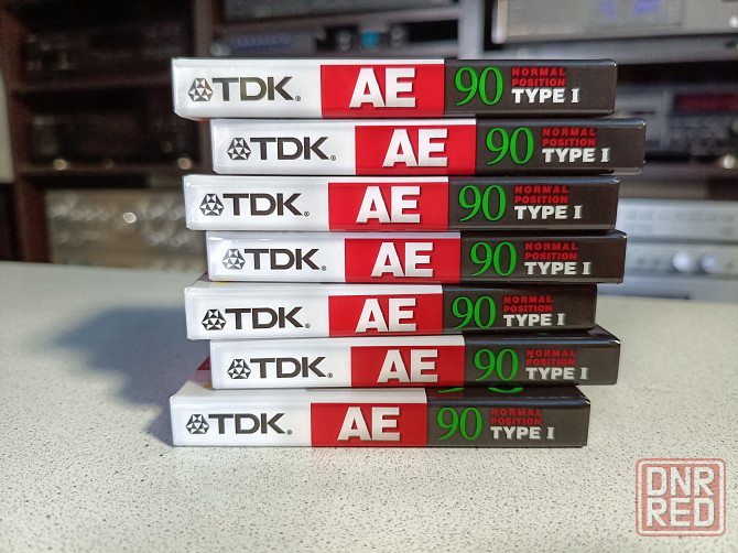 Запечатанные аудиокассеты TDK. AE90 Донецк - изображение 4