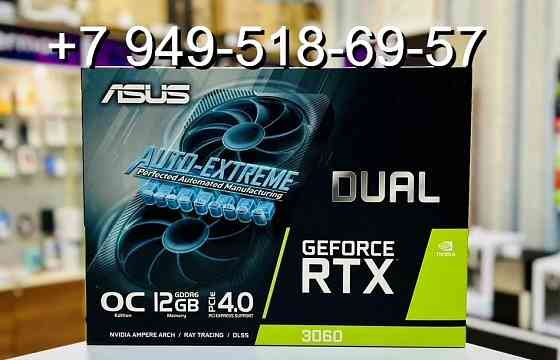 ASUS GeForce RTX 3060 Dual OC Донецк