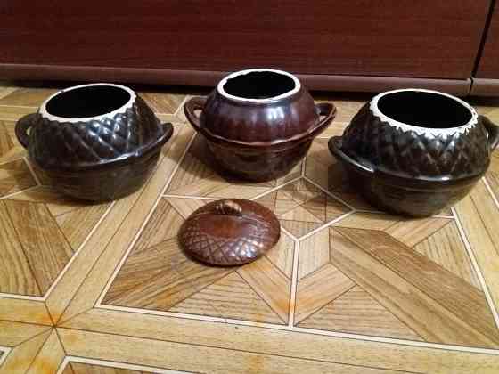 Продам горшочки горшки для запекания Донецк