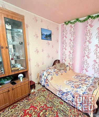 Продам 1к.кв-ру гостиничного типа. Кировский р-н. мкр. Текстильщик. Ориентир маг. бум.. Донецк - изображение 4