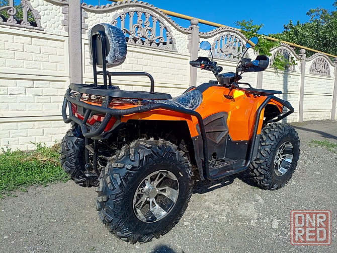 Полноприводный большой квадроцикл (ATV) 400 4 WD Макеевка - изображение 5