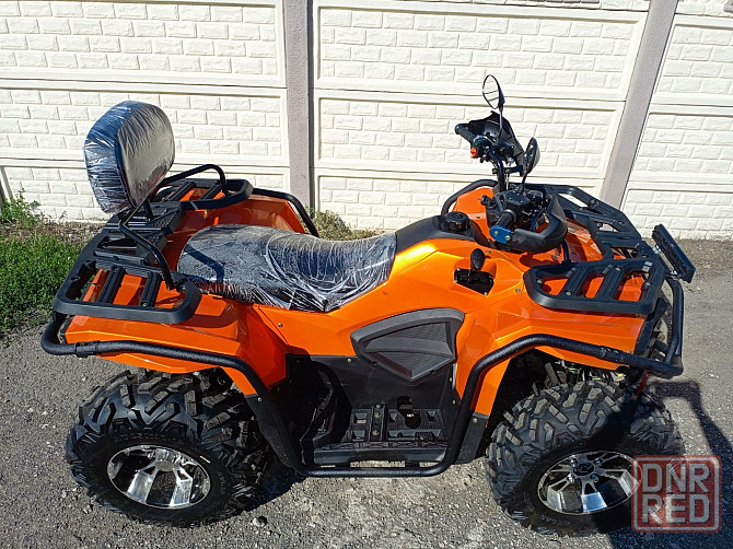 Полноприводный большой квадроцикл (ATV) 400 4 WD Макеевка - изображение 7