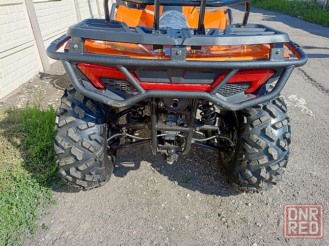 Полноприводный большой квадроцикл (ATV) 400 4 WD Макеевка - изображение 2