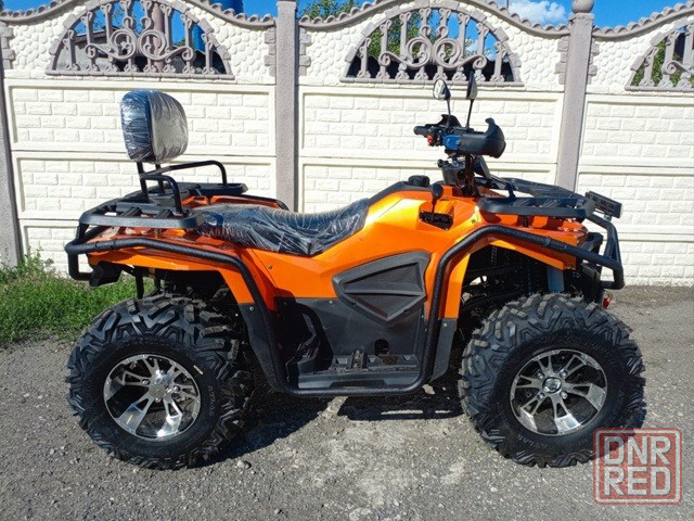 Полноприводный большой квадроцикл (ATV) 400 4 WD Макеевка - изображение 1