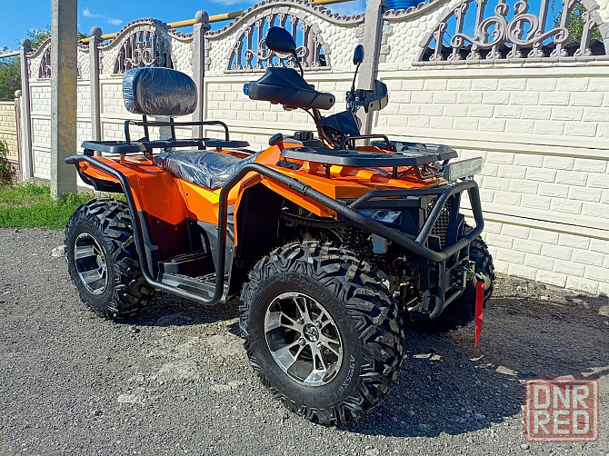 Полноприводный большой квадроцикл (ATV) 400 4 WD Макеевка - изображение 6