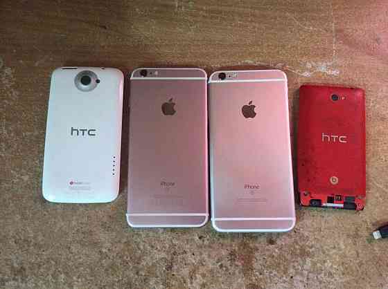 Продам на запчасти следующие аппараты - iphone 6s+ 64gb,iphone 6s+ 16gb,htc one x,htc s8,iphone 7+ Макеевка
