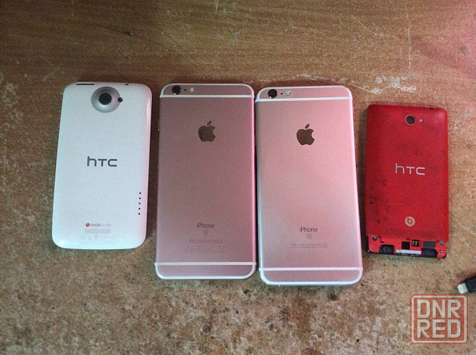 Продам на запчасти следующие аппараты - iphone 6s+ 64gb,iphone 6s+ 16gb,htc one x,htc s8,iphone 7+ Макеевка - изображение 2