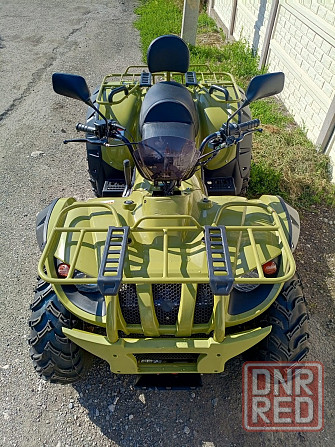 Полноприводный квадроцикл ATV 500 2WD/4WD/4WD Lock Макеевка - изображение 7