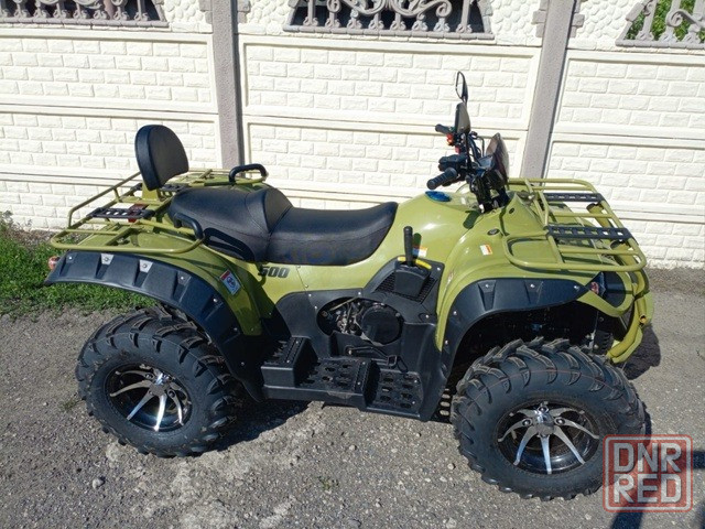 Полноприводный квадроцикл ATV 500 2WD/4WD/4WD Lock Макеевка - изображение 1