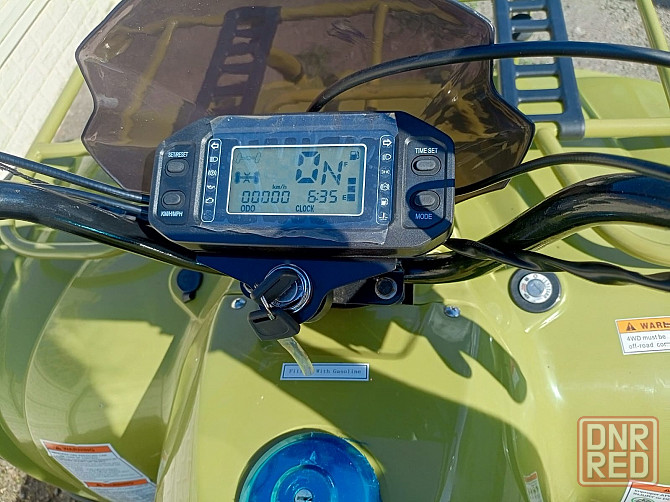 Полноприводный квадроцикл ATV 500 2WD/4WD/4WD Lock Макеевка - изображение 8