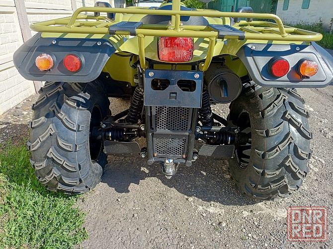 Полноприводный квадроцикл ATV 500 2WD/4WD/4WD Lock Макеевка - изображение 3