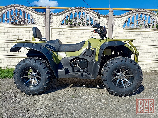 Полноприводный квадроцикл ATV 500 2WD/4WD/4WD Lock Макеевка - изображение 4