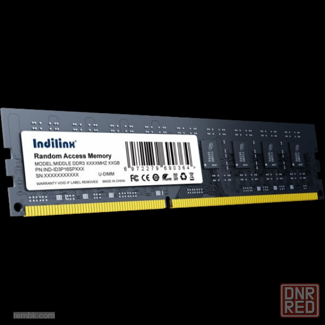 Оперативная память 8gb ddr-iii 1600mhz indilinx (ind-id3p16sp08x) по доступной цене в макеевке днр | Гарантия Макеевка - изображение 1
