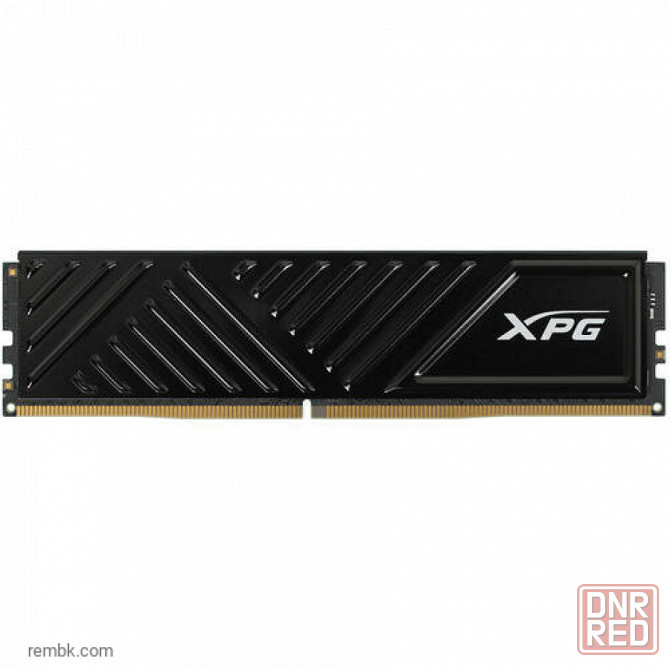 Оперативная память adata xpg gammix d35 [ax4u320016g16a-sbkd35] 16 гб по доступной цене в макеевке днр | Гарантия Макеевка - изображение 1
