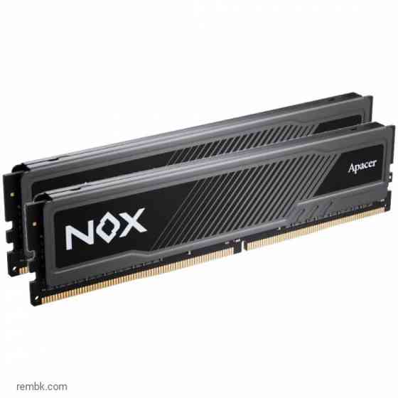 Оперативная память apacer ddr4 16gb (2x8gb) 3600mhz pc-28800 nox cl18 (ah4u16g36c25ymbaa-2) по доступной цене в макеевке днр | Гарантия Макеевка