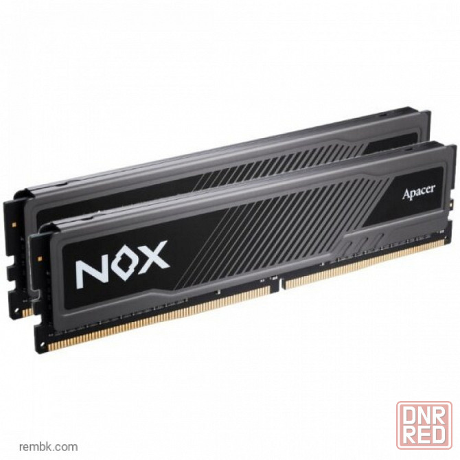 Оперативная память apacer ddr4 16gb (2x8gb) 3600mhz pc-28800 nox cl18 (ah4u16g36c25ymbaa-2) по доступной цене в макеевке днр | Гарантия Макеевка - изображение 1