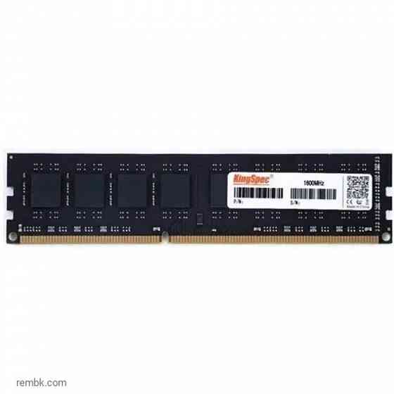 Оперативная память kingspec ddr3l 4gb 1600mhz pc-12800 cl11 (ks1600d3p13504g) по доступной цене в макеевке днр | Гарантия Макеевка